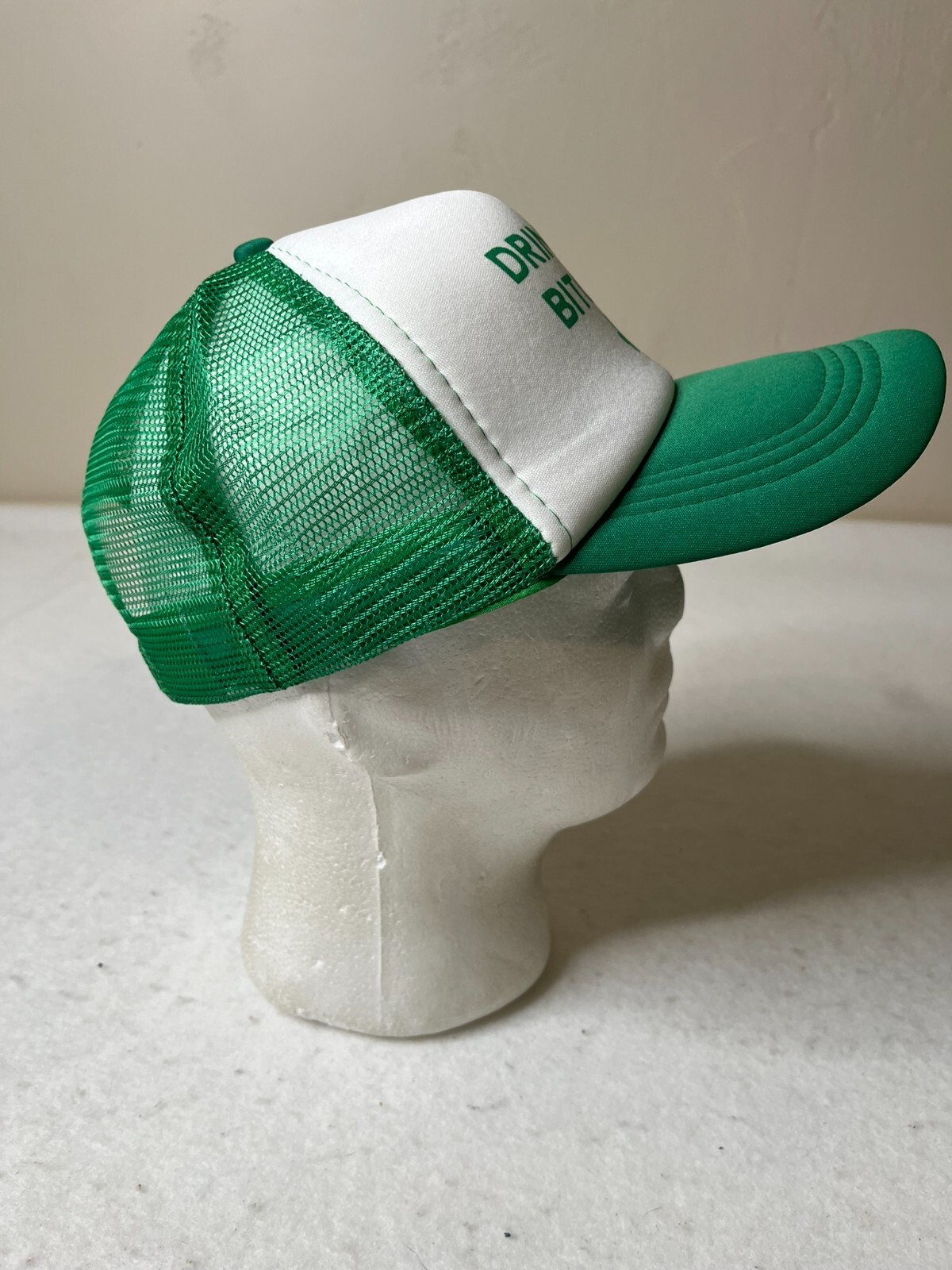 Drink Up B*tches hat snapback St Patricks Day Irish Drinking Cap 4 Leaf Clover