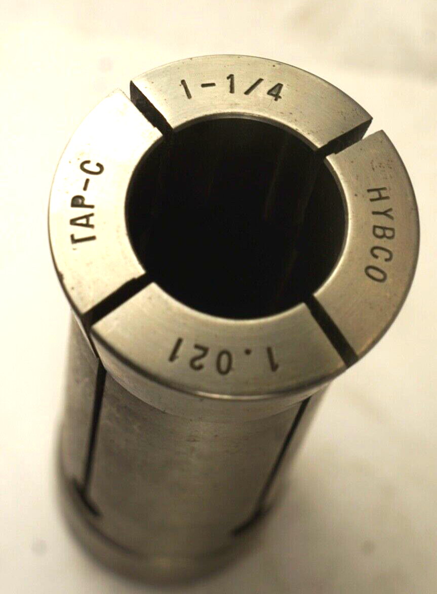 Hybco Grinder Tap-C Collet 1-1/4 1.021