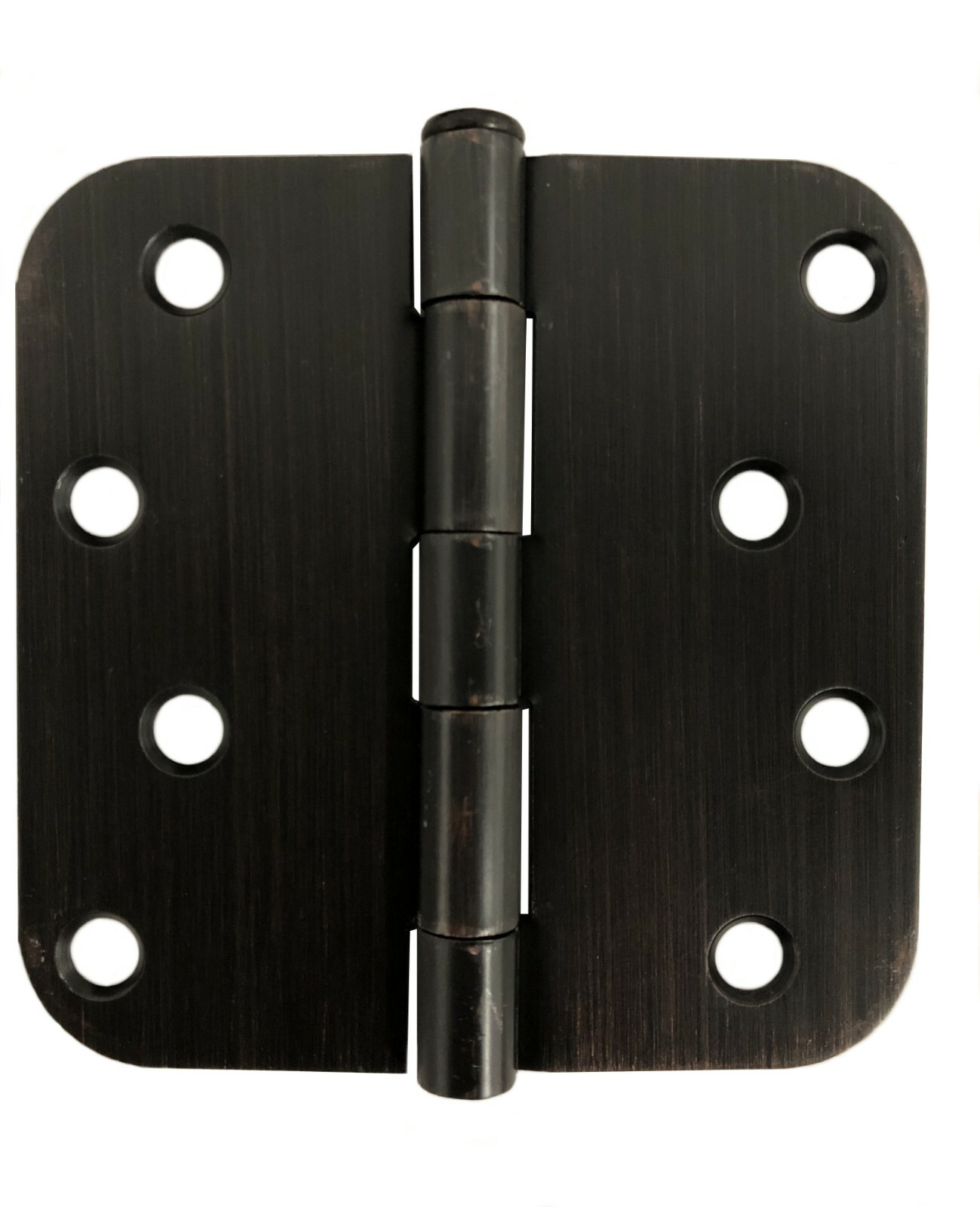 Dark Oil Rubbed Bronze Door Hinge 4" with 5/8" corner radius 4 inch