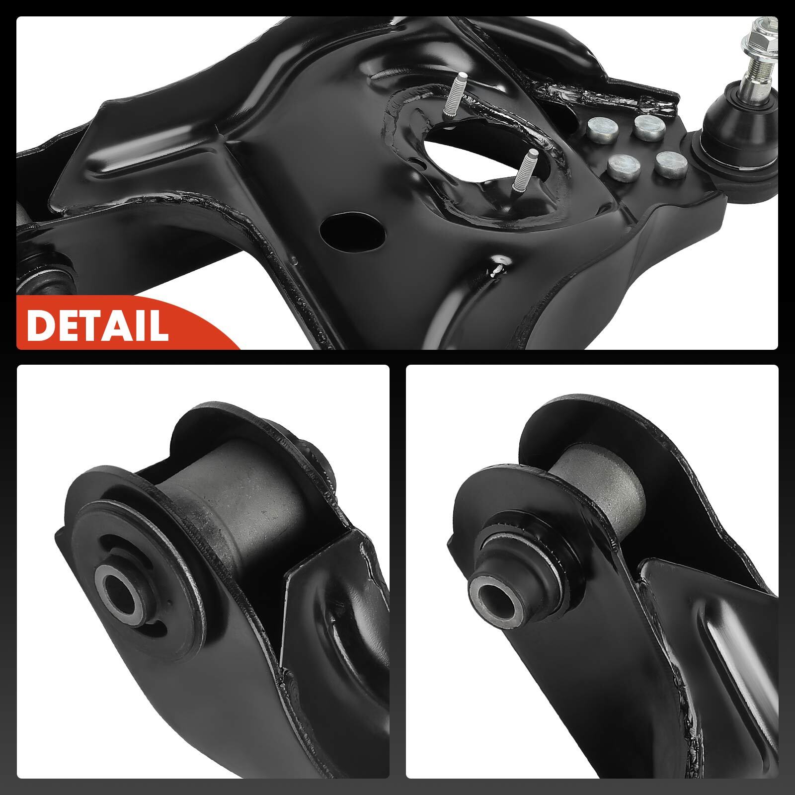 2pcs Front Lower Side Control Arm & Ball Joint Assembly for Dodge Ram 1500 02-05
