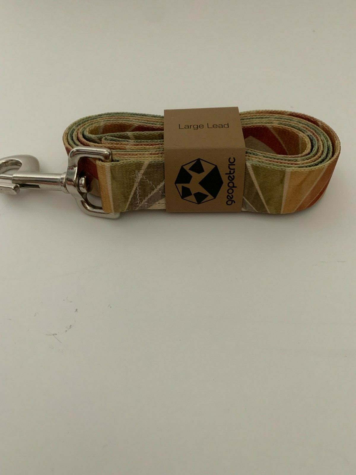 NEW geopetric Leash ~ Large Lead ~ 1" Wide ~ 6ft long ~ Eco~Friendly