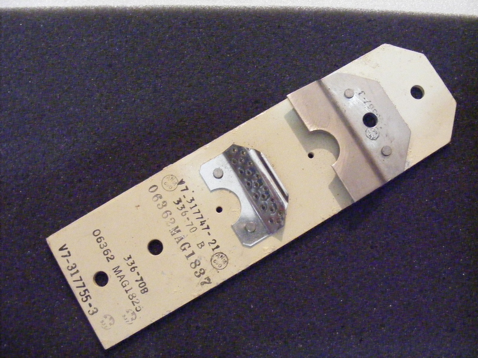 FLOWN HARDWARE NASA KSC Space Shuttle Aerospace Aluminum Support Structure