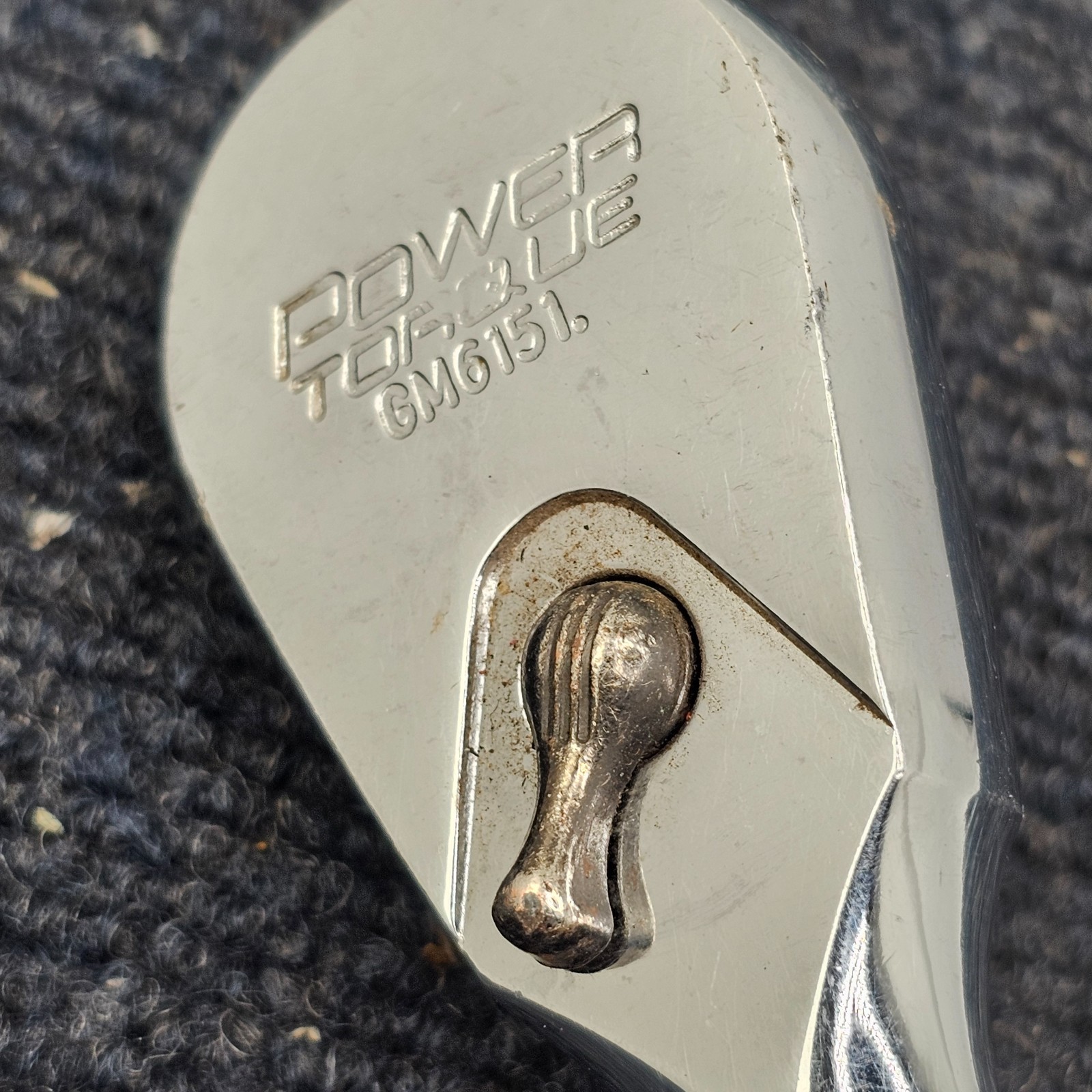 Power Torque GM6151: 1/2" Drive Sealed Head Ratchet USED