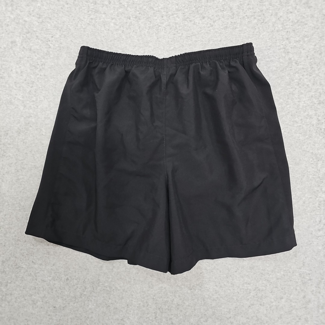 US Army PT Shorts Black Lined Size Small USGI
