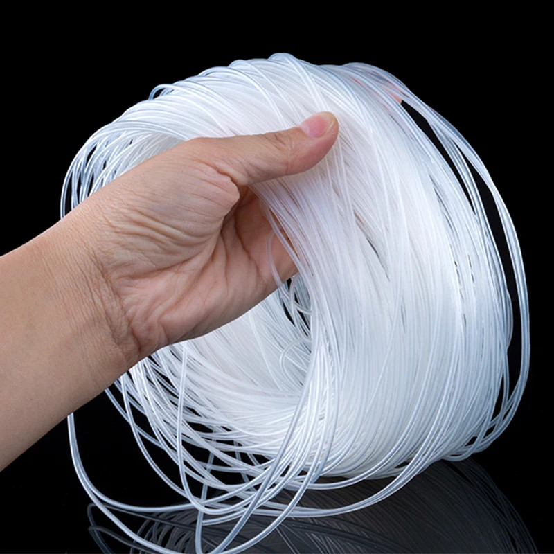 Food Grade Silicone Tube Hose Soft Rubber Clear Capillary Pipe ID 0.3mm - 6 mm