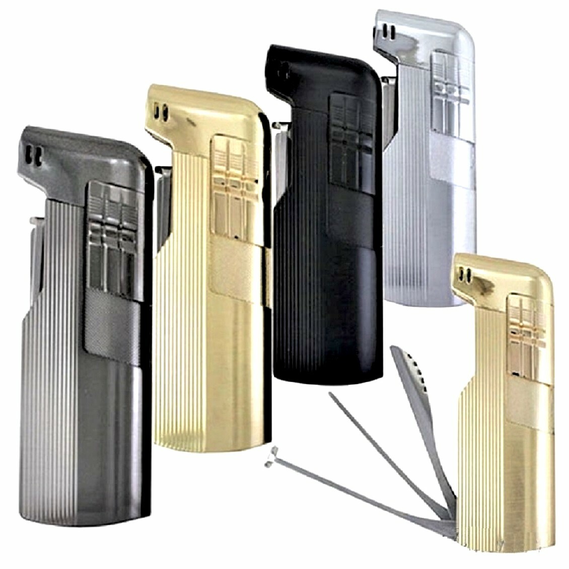 Tobacco Pipe Lighter & Czech Pipe Tools - All In One - Soft Flame