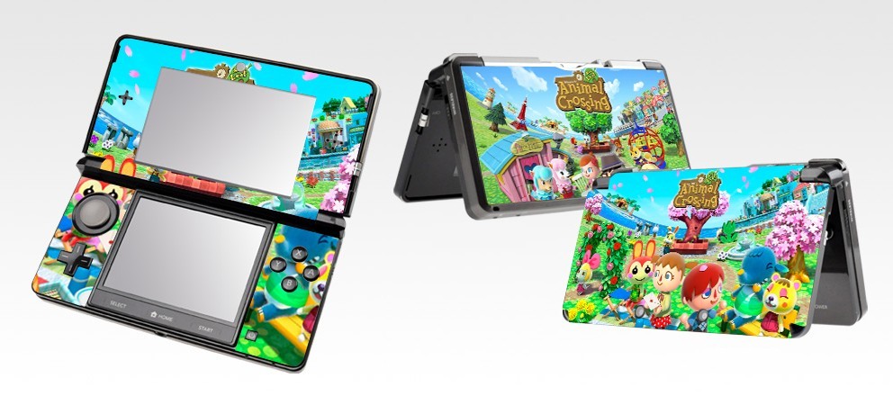 309 Vinyl Decal Skin Sticker Cover Protector for Nintendo 3DS