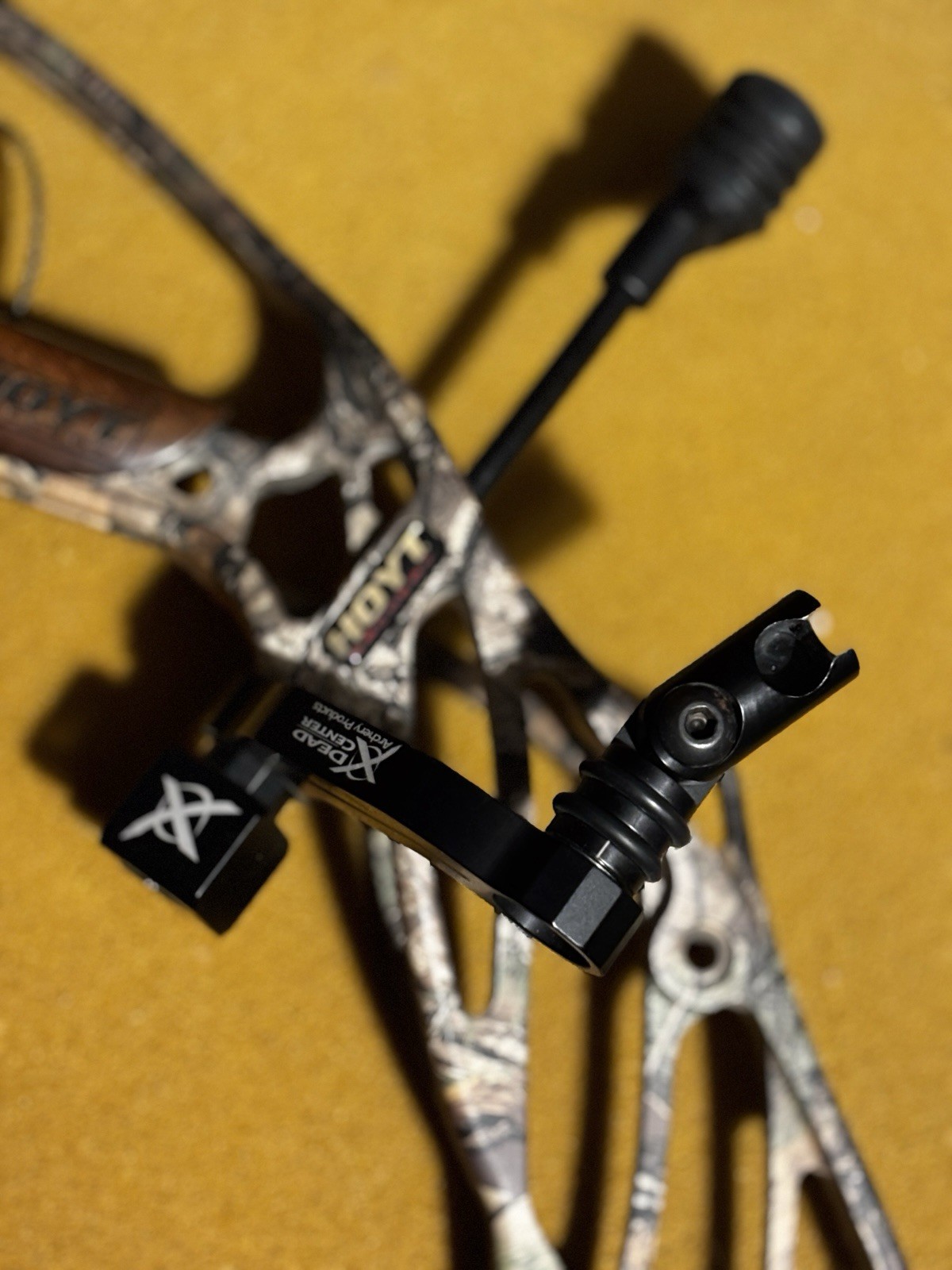 Hoyt Defiant 34 Compound Bow
