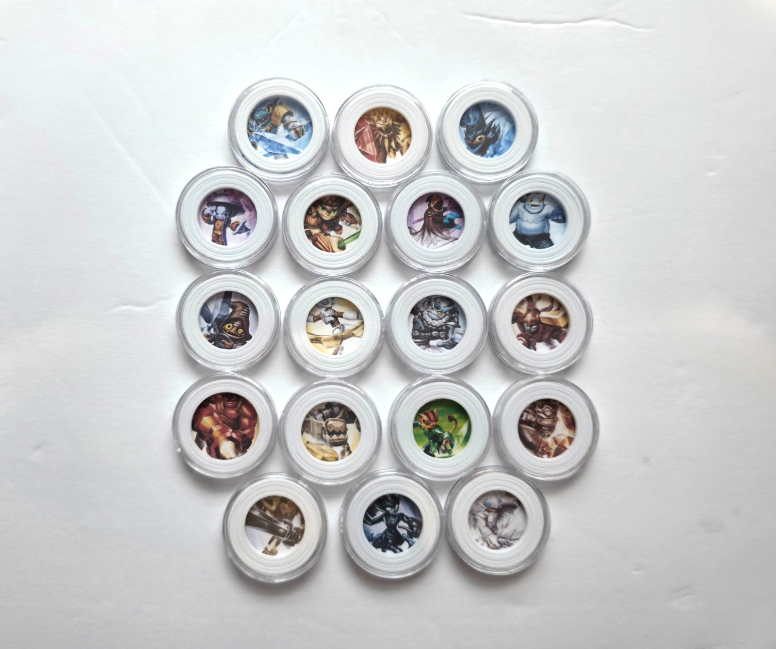 Skylanders Trap Team NFC Coins Complete Trap Masters