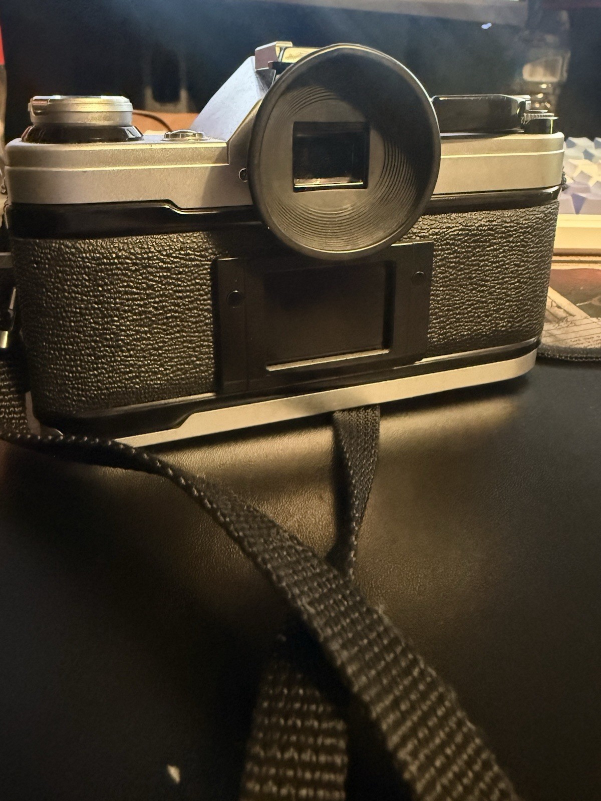 Canon AE-1 35mm Film Camera with Strap Functional