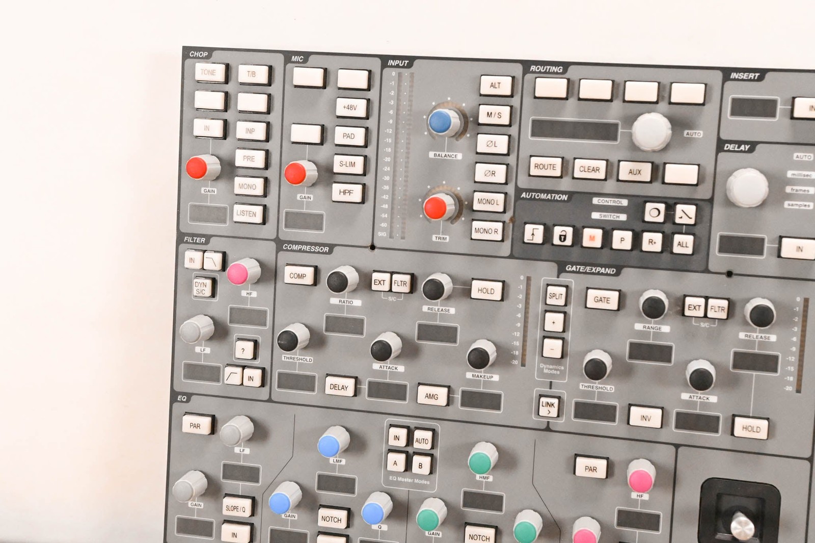 Solid State Logic C300 HD Bay Control Switch Module CG01U2P