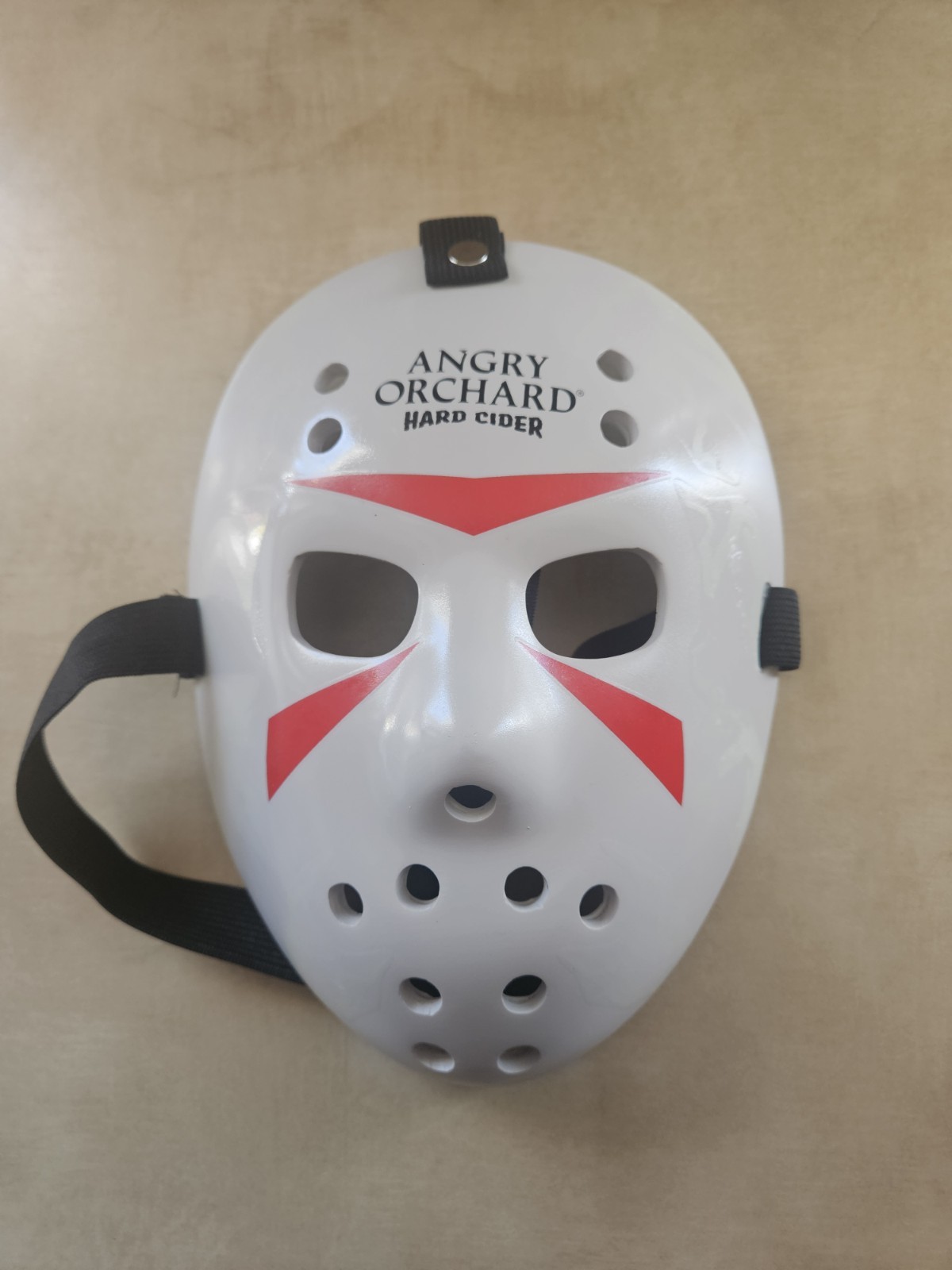 Angry Orchard X Jason Universe Promotional Mask Extremely Rare Glow In The Dark