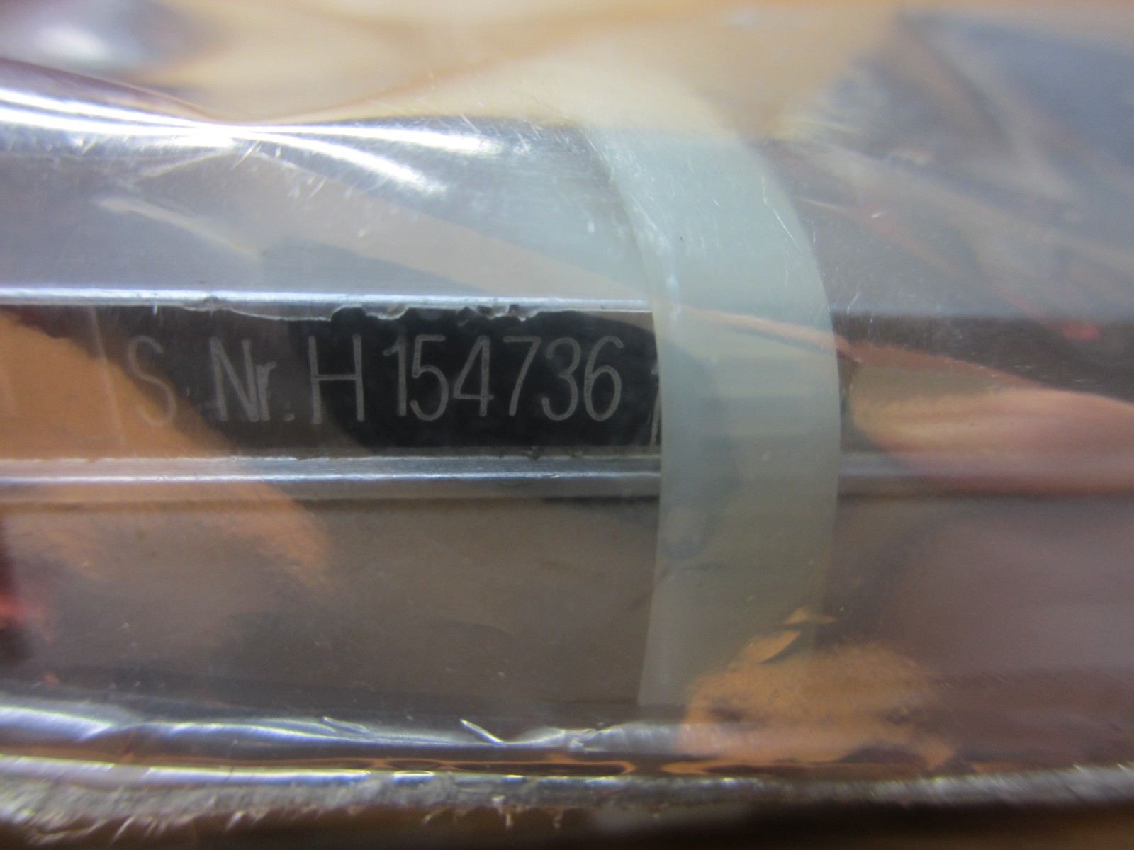 Heidenhain LS406-220MM *USED REPAIRED* Linear Encoder 220mm 310 110 41
