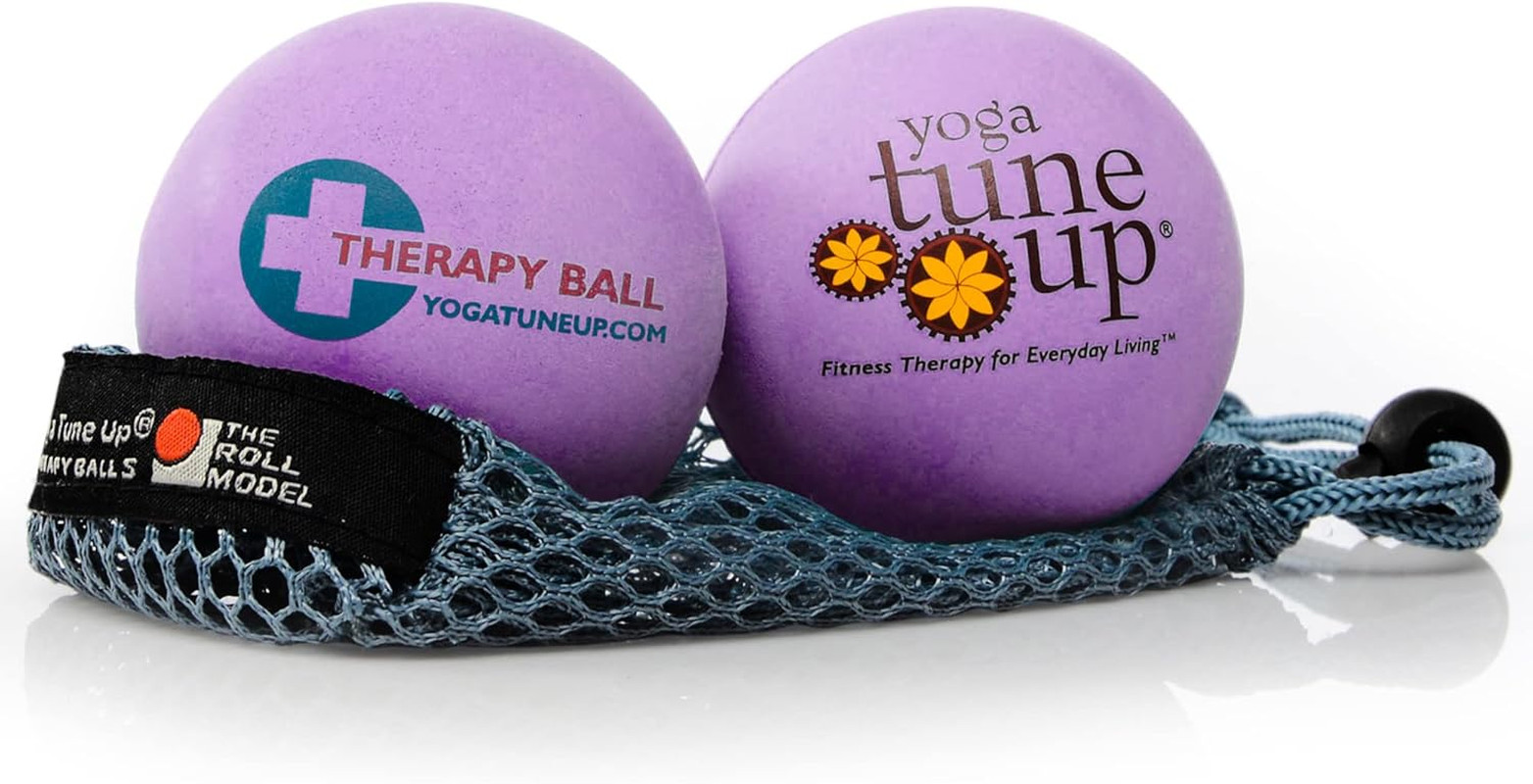 ® Therapy Balls in Tote by Tune up Fitness - Massage Balls for Trigger Point, Pr