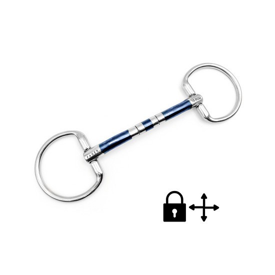 Fager Niklas Sweet Iron Eggbutt Bit - 105mm/4 1/8"