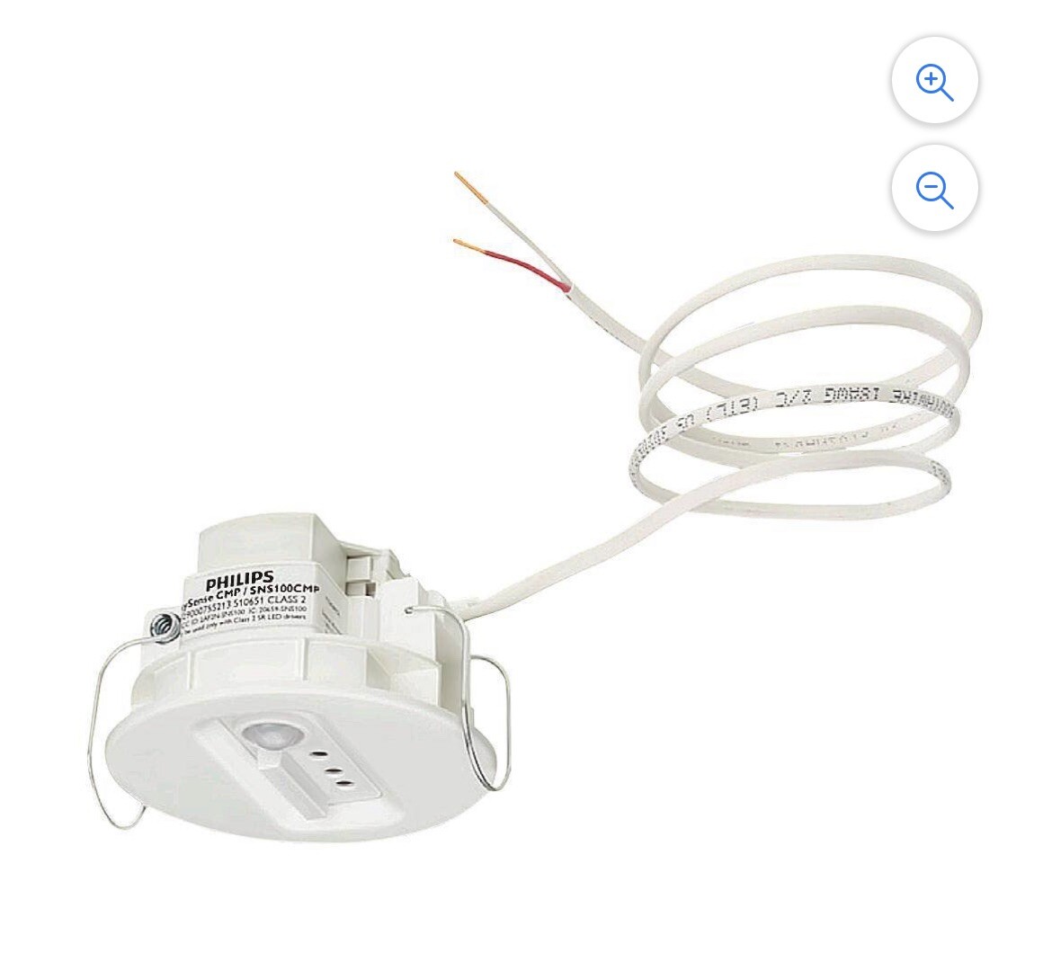 Ceiling Mount - EasySense | Philips Occupancy Sensor Philips 516666