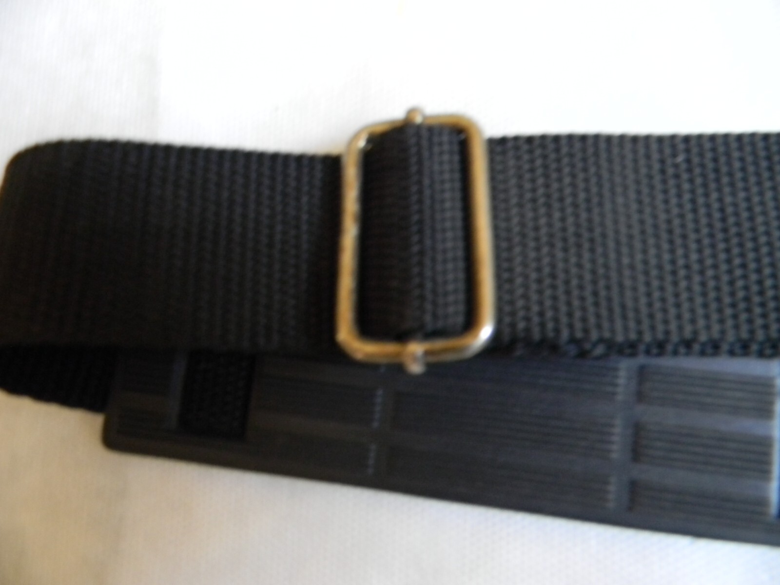 MacGregor Black Camera Padded Bag with Shoulder Strap - Very Good Condition