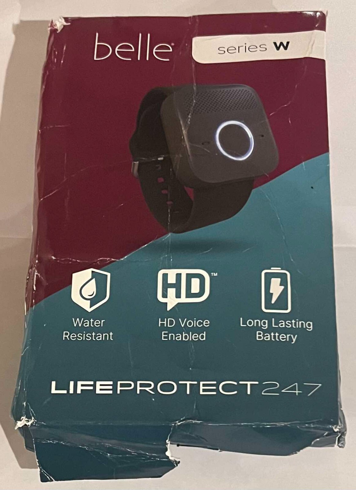 BELLE LIFE PROTECT 247 W Series WUJ9PD Type Belle W VZW Life Protect BLACK