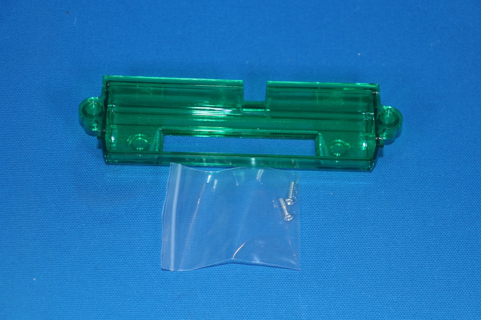 Jungle Green N64 Region Free Cartridge Game Slot Tray ABS Molded NOT 3D Printed