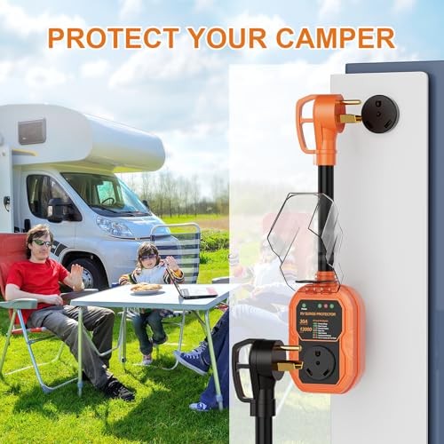 RV Surge Protector 30 Amp 12000J - Basic 12000J - 30 Amp RV Basic Protection