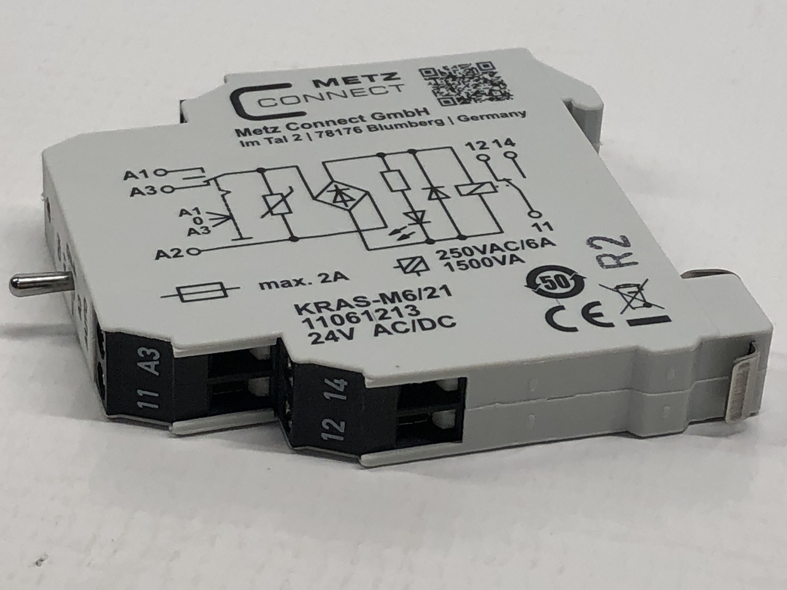 Metz Connect Kras-M6/21 24Ac/Dc