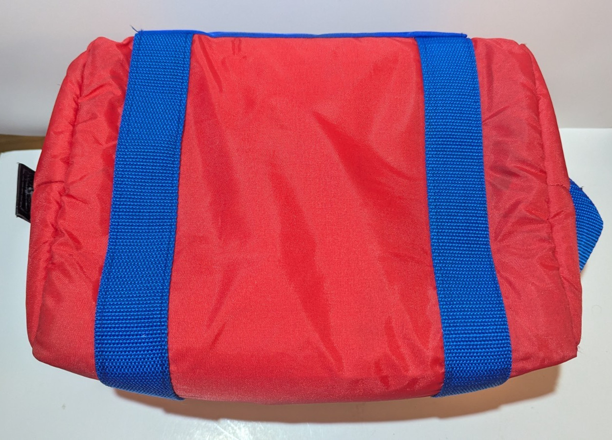 Igloo Red And Blue Cool Pack 12 Cooler Bag Soft Sided