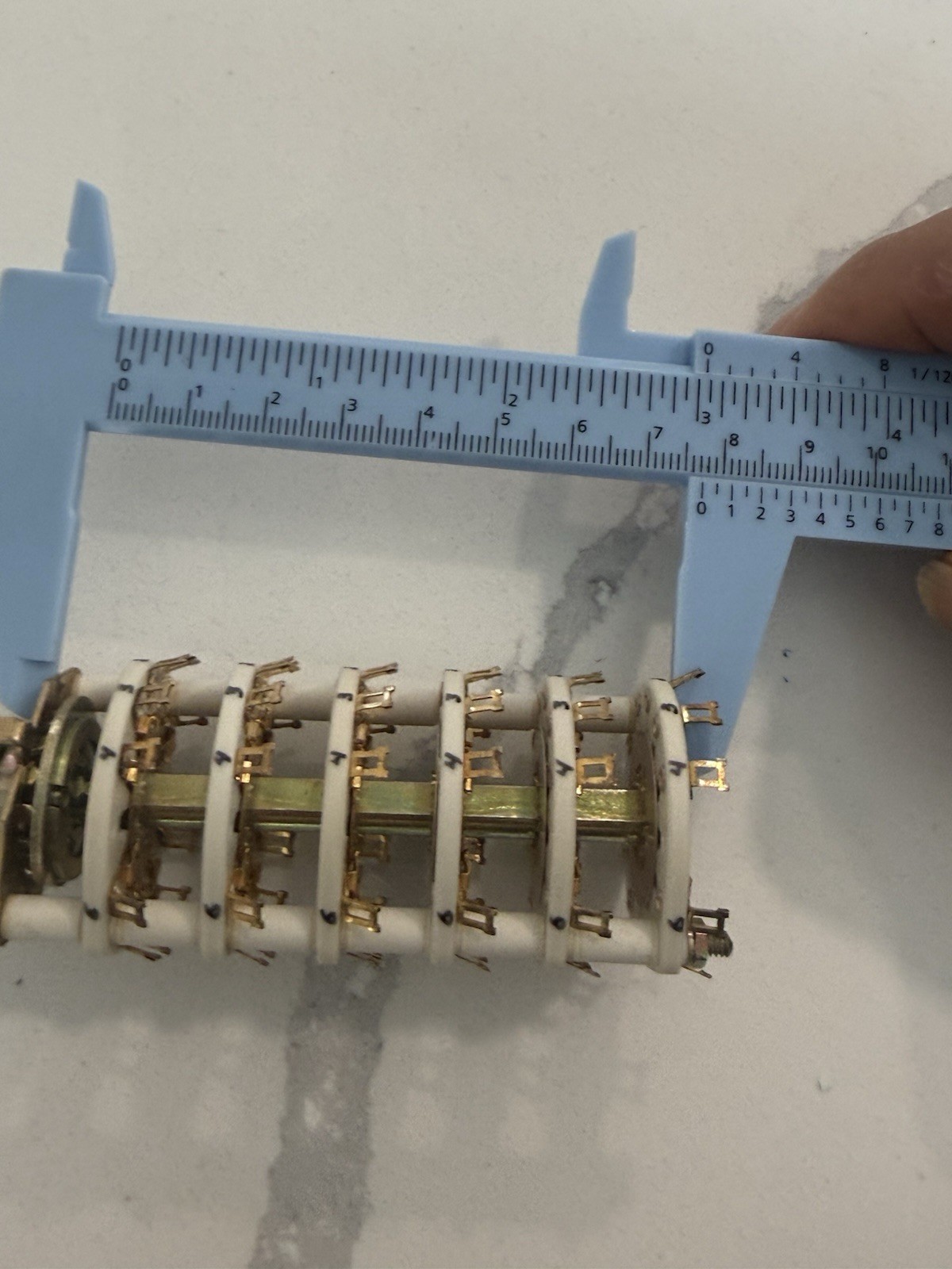 MEPCO ROTARY SWITCH 6 Deck 2Pole 4 Position