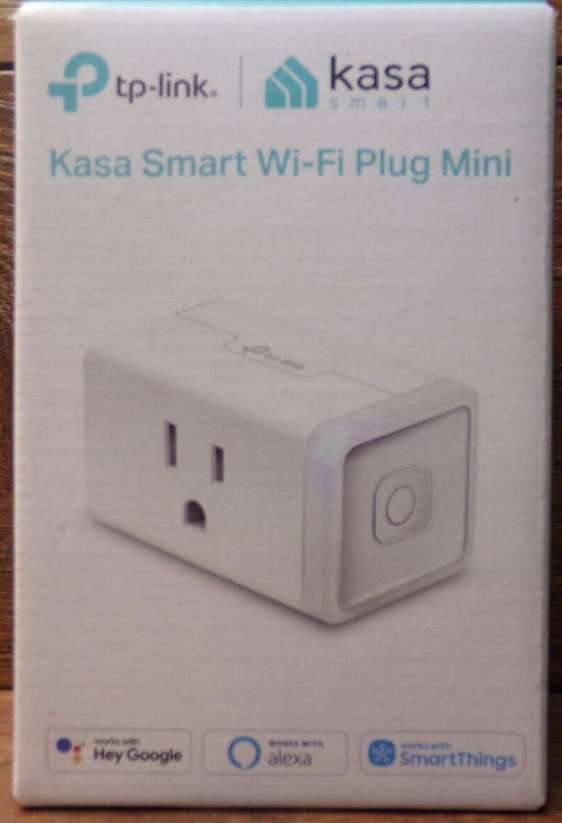 TP-LINK Smart Wi-fi Plug Mini - White