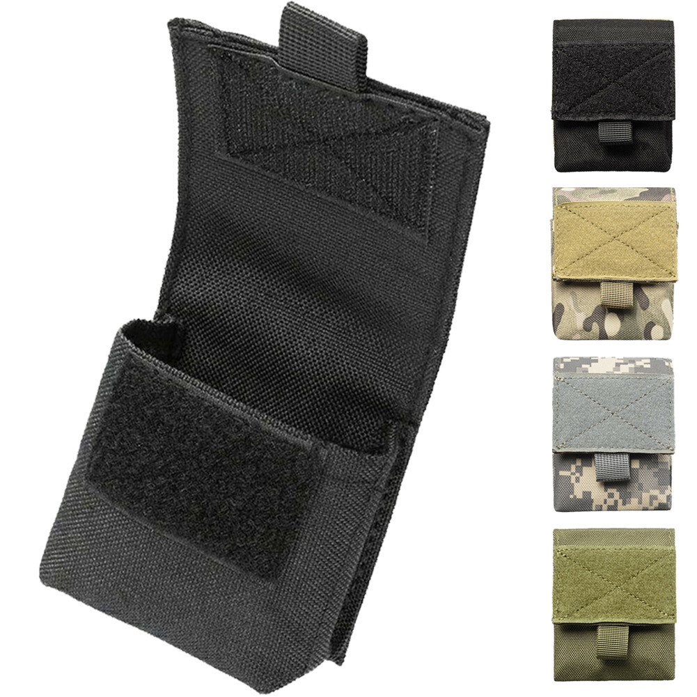 Tactical Small Molle Cigarettes Lighter Pouch Utility EDC Waist Belt Bag Pocket