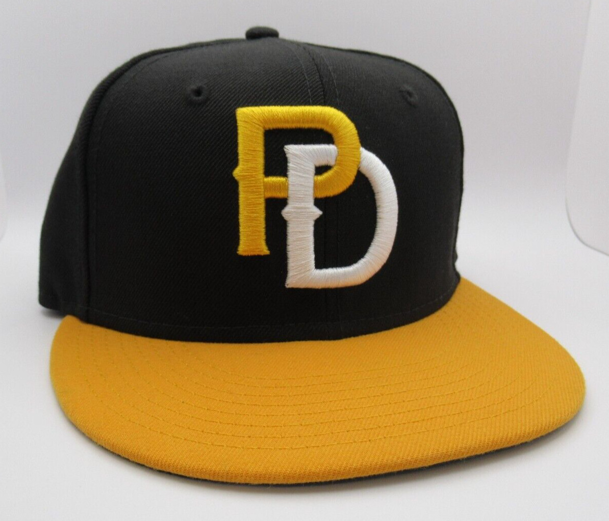 Peoria Distillers New Era Fitted Hat Sz 7 Minor League MiLB 59FIFTY 5950 Chiefs