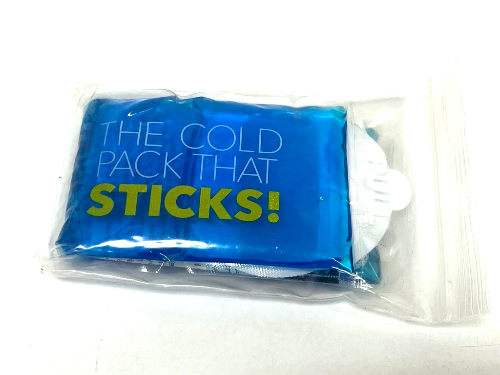 Sharper Images Paincakes The Wrap Around Cold Pack That Sticks