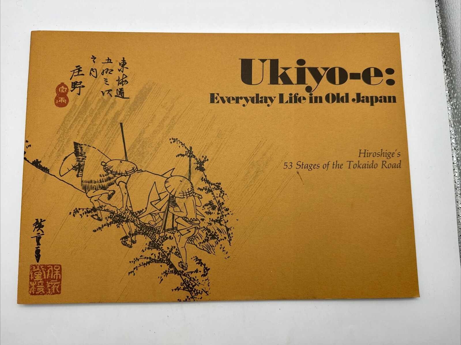 Ukiyo-e Everyday Life in Old Japan HIROSHIGE 53 STAGES OF THE TOKAIDO ROAD NOS
