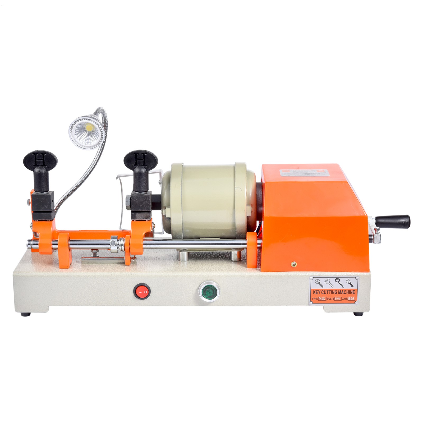 Key Cutting duplicating Machine Cutter Car Key Copier Locksmith Tools--