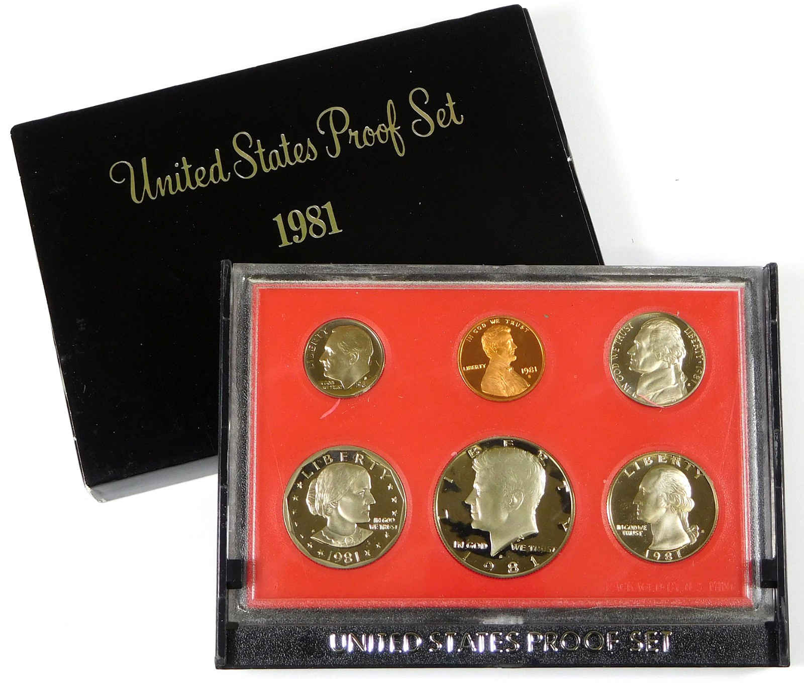 1981 U.S. Mint Proof Set - OGP