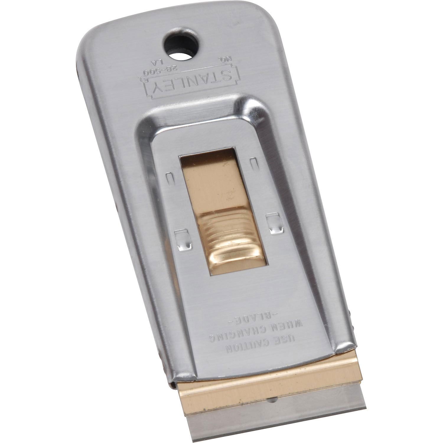Stanley 28-500 Razor Blade Scraper with 5 Blades