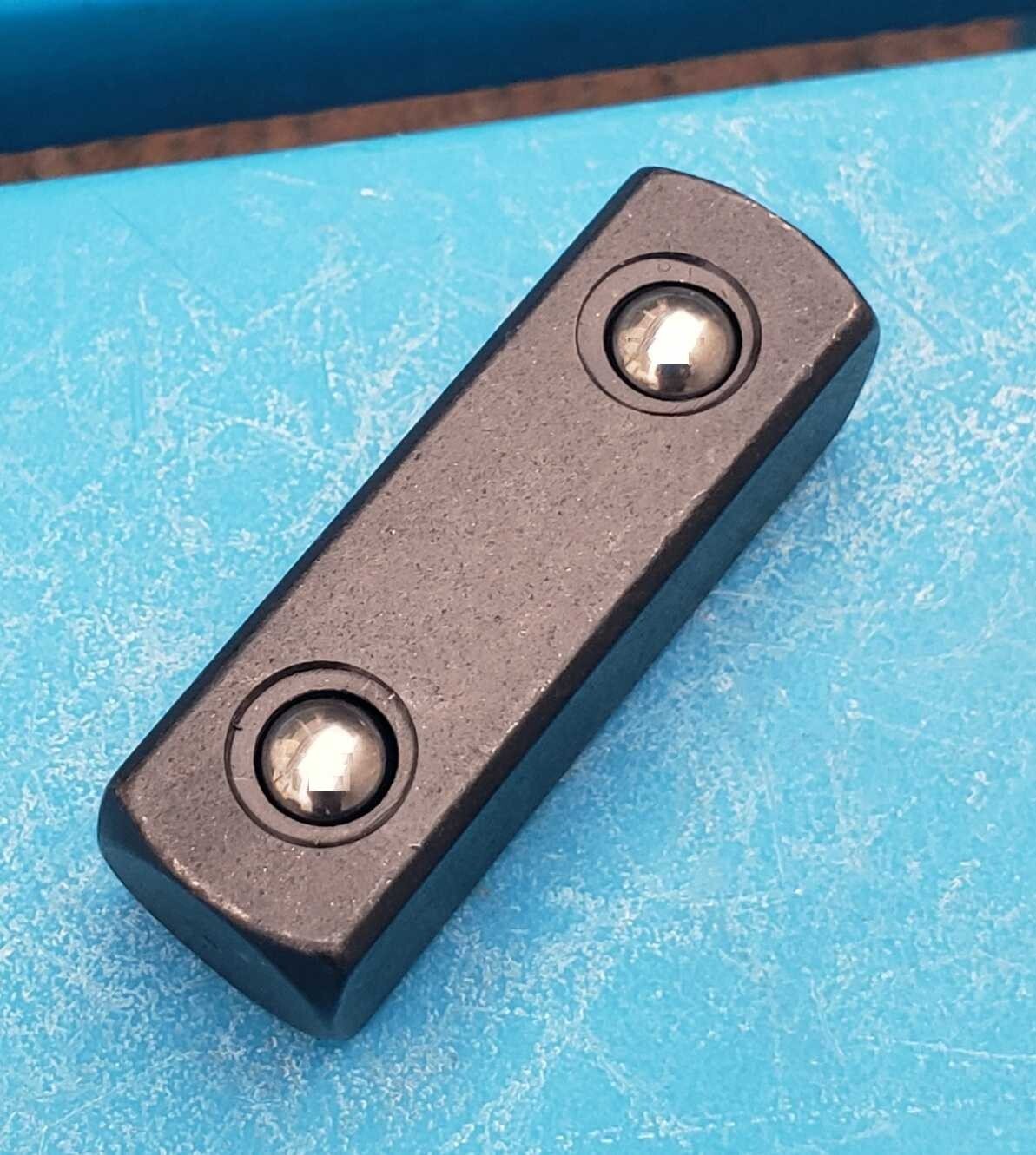 ELORA  German 770-L1V Square Plug Coupler 1/2" Drive Female Square Drive Ratchet