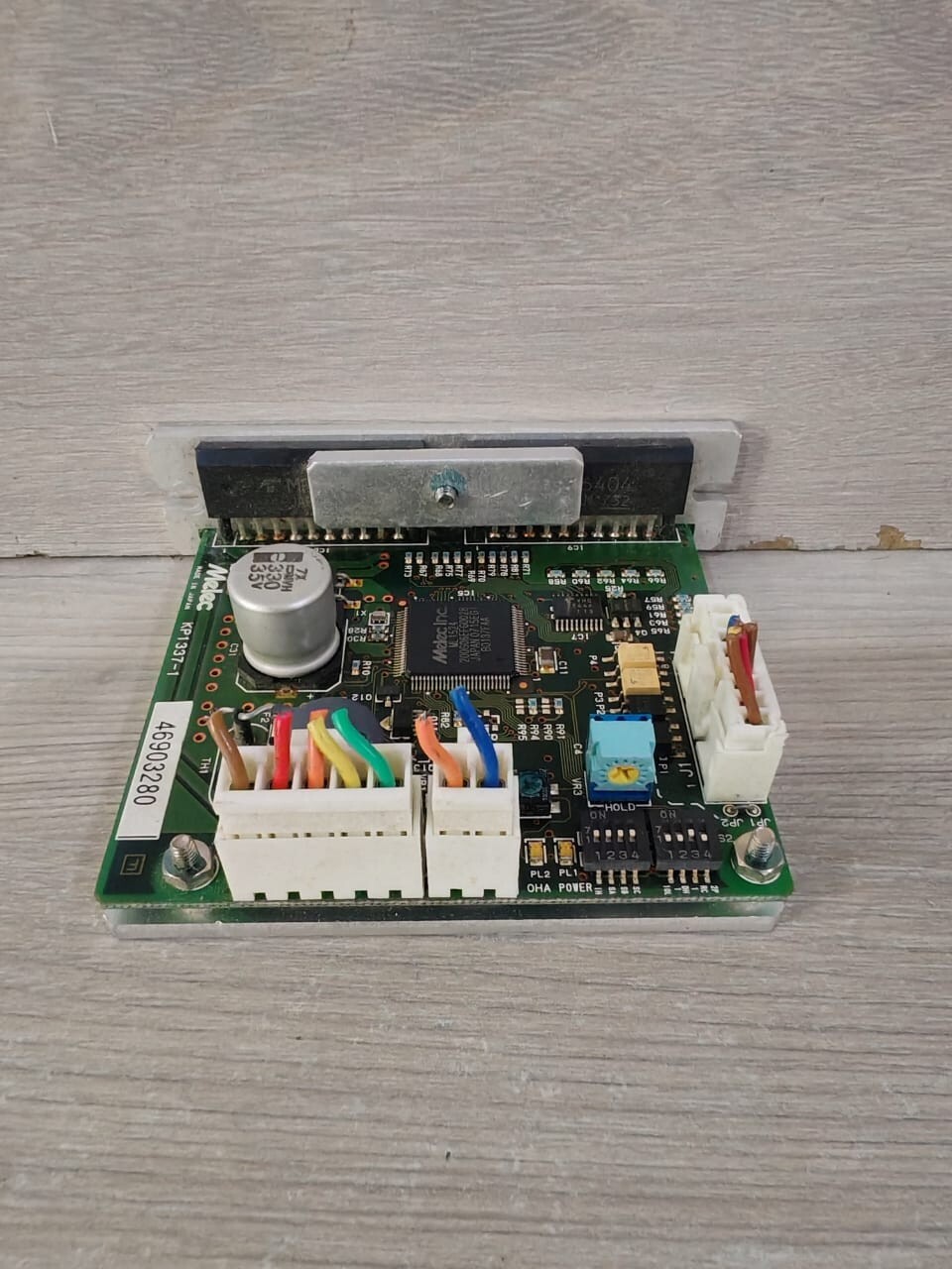 MELEC KP1337-1 ADB-5432-01 Step Servo Stepping Motor Driver Controller