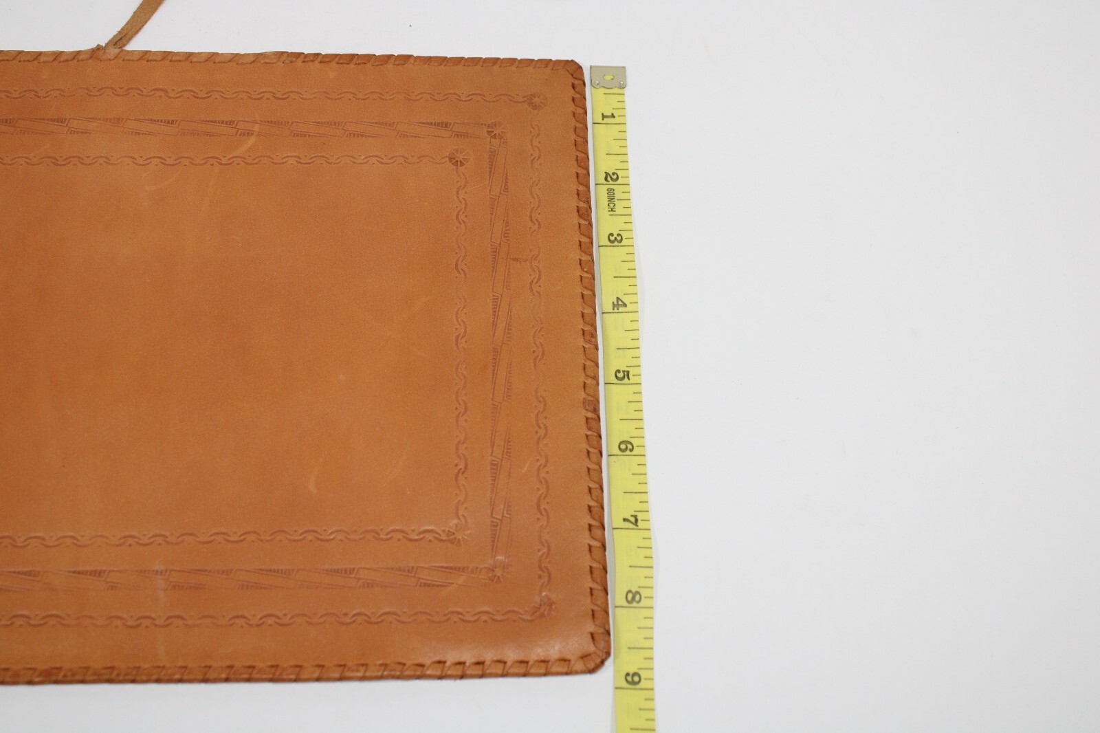 4 Vintage Leather Book Covers