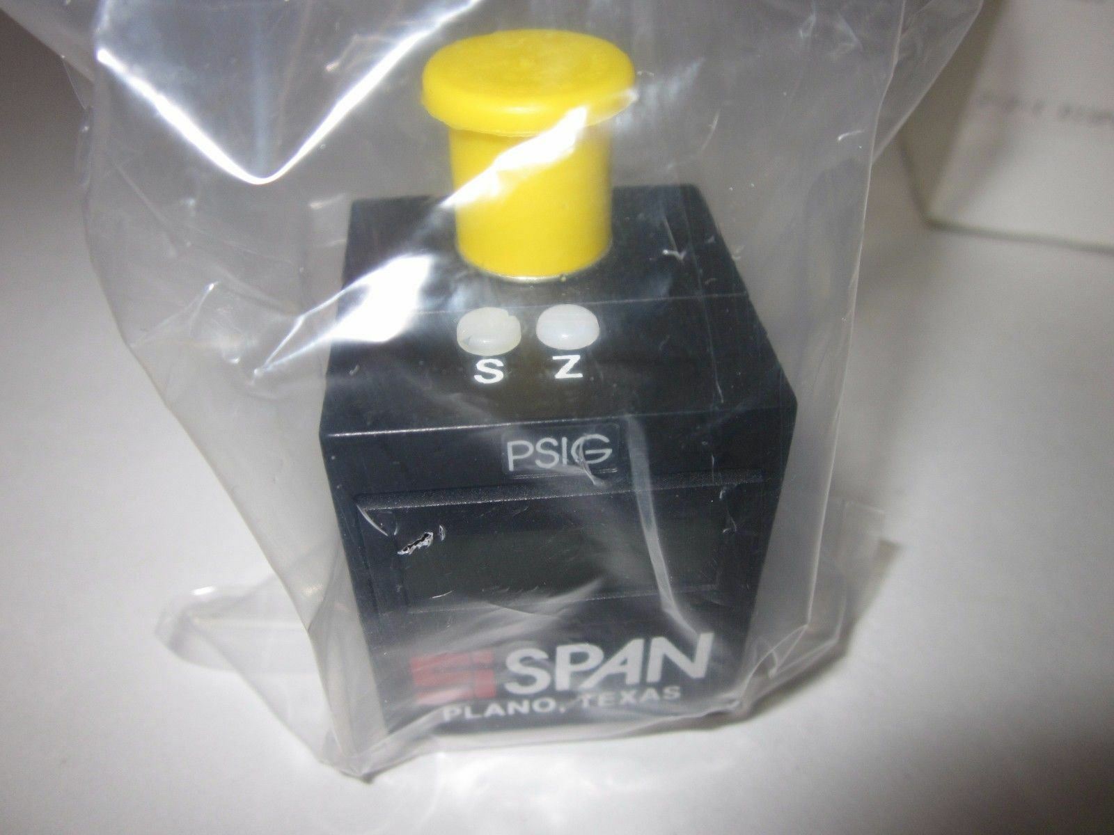 SPAN LR-050 Digital Indicator/ Local Display Module w/ Bendix Connector 250 psi
