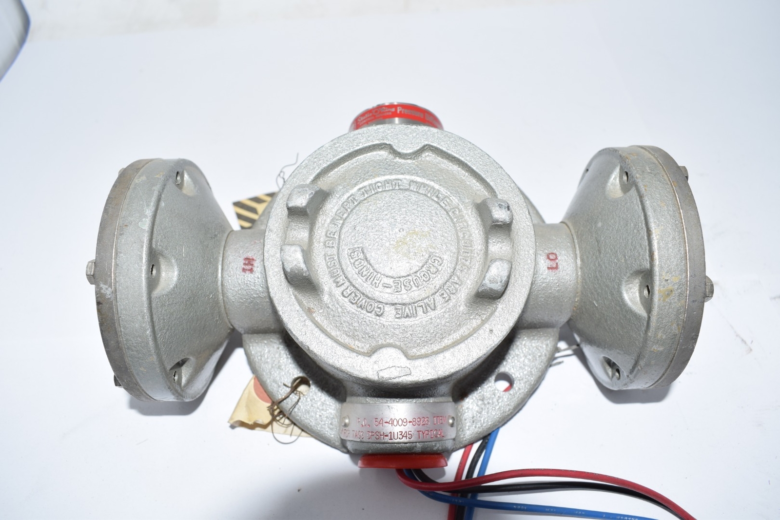 NEW SOR Static-O-Ring 18S-E5-CSS Pressure Difference Switch