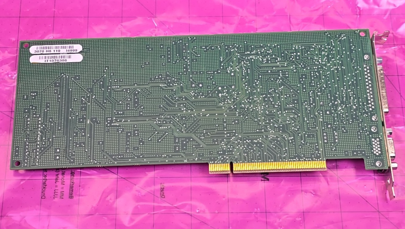 Integral Technologies 8240-00019 PCI Frame Capture Video Card FlashBus IT1076306