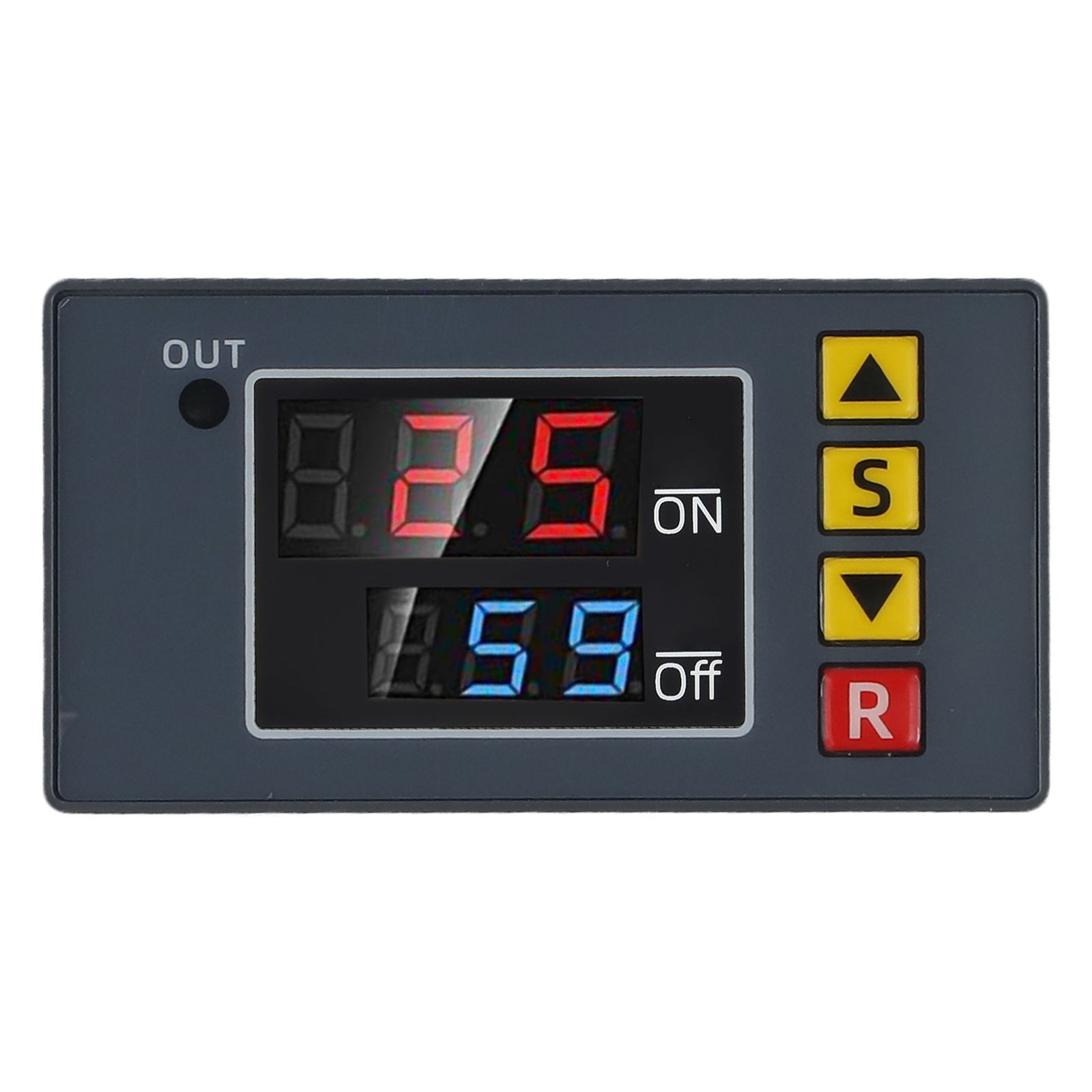 Digital Timer Module 10A 12V DC Time Delay Relay Water Pump Engine Control