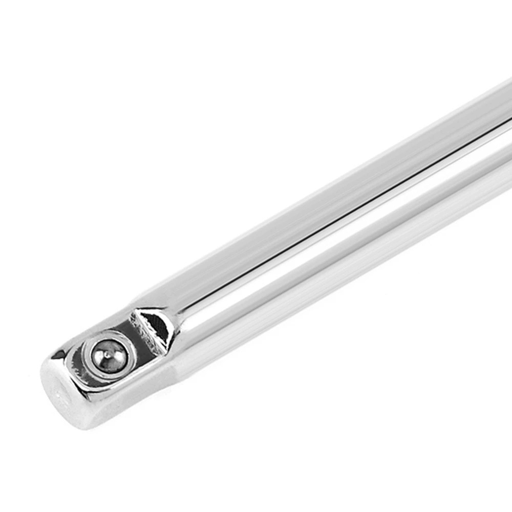 Extender Bar Connecting Rod Chrome Vanadium Steel Rustproof Silver Wobble