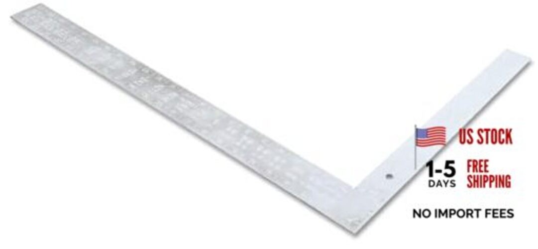 Empire Level 1140 Aluminum Professional Square, 16-Inch by 24-Inch, Square