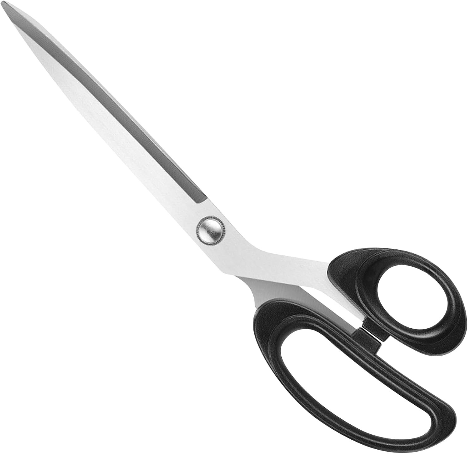 10-Inch All-Purpose Sharp Fabric Scissors - Heavy-Duty Stainless Steel