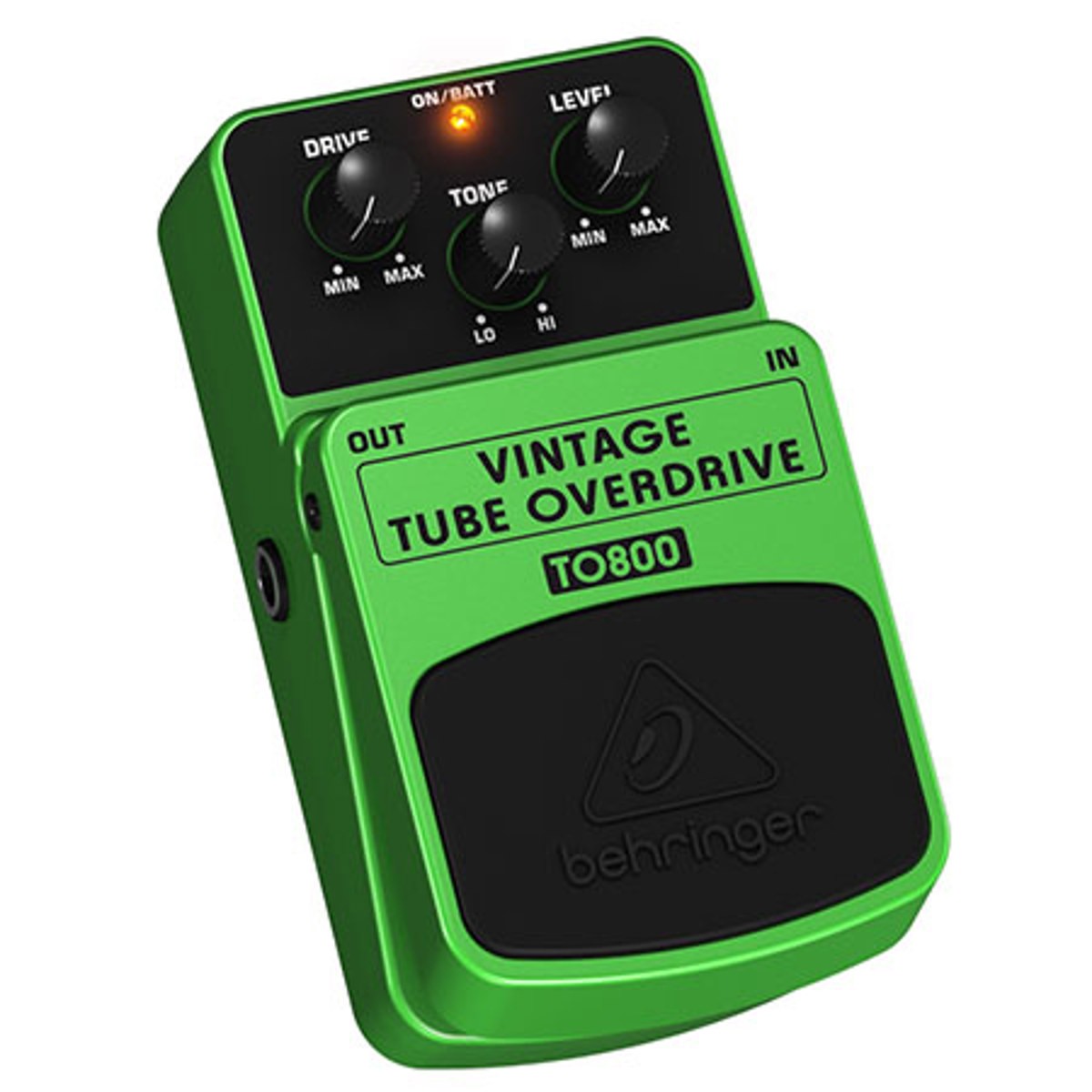 Behringer Vintage Tube Overdrive TO800 Effects Pedal