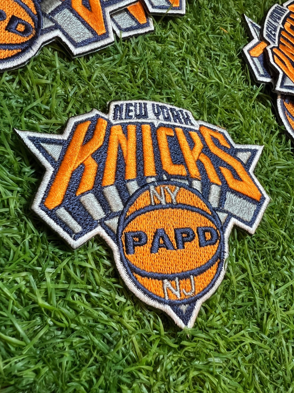 Port Authority Police Department  (PAPD) New York Knicks  BBall Patch