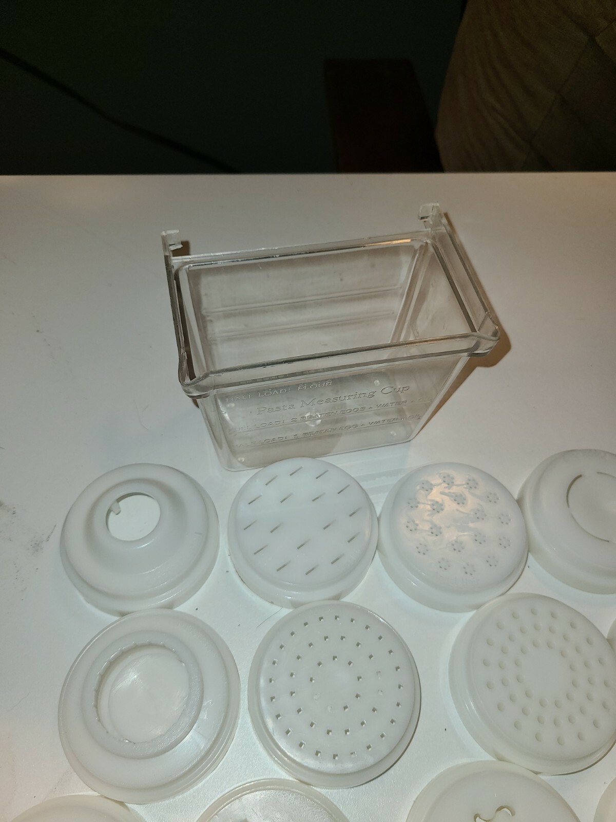 Popeil Automatic Pasta Maker With Accessories P400