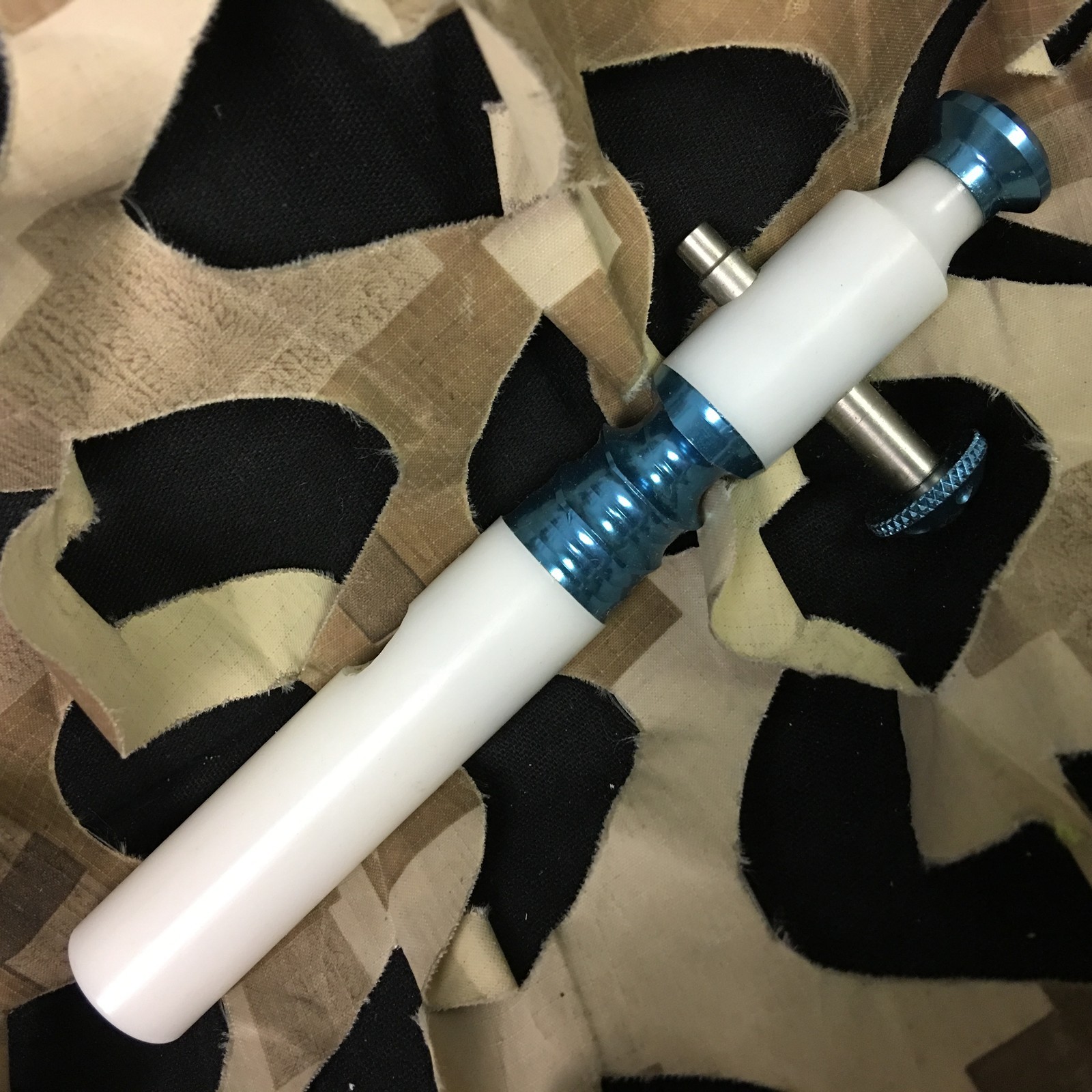 NEW Shocktech Dragun Upgrade Bolt - White/Blue