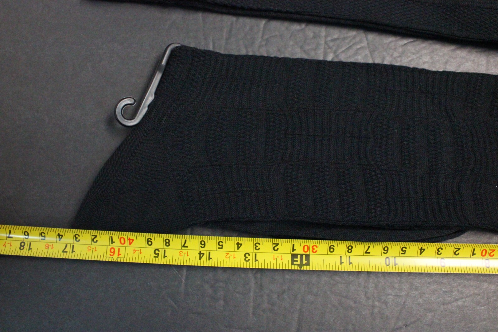 4 pair 10-13 Knee high Socks Men's Over the Calf Socks Black tan navy sz 6-12